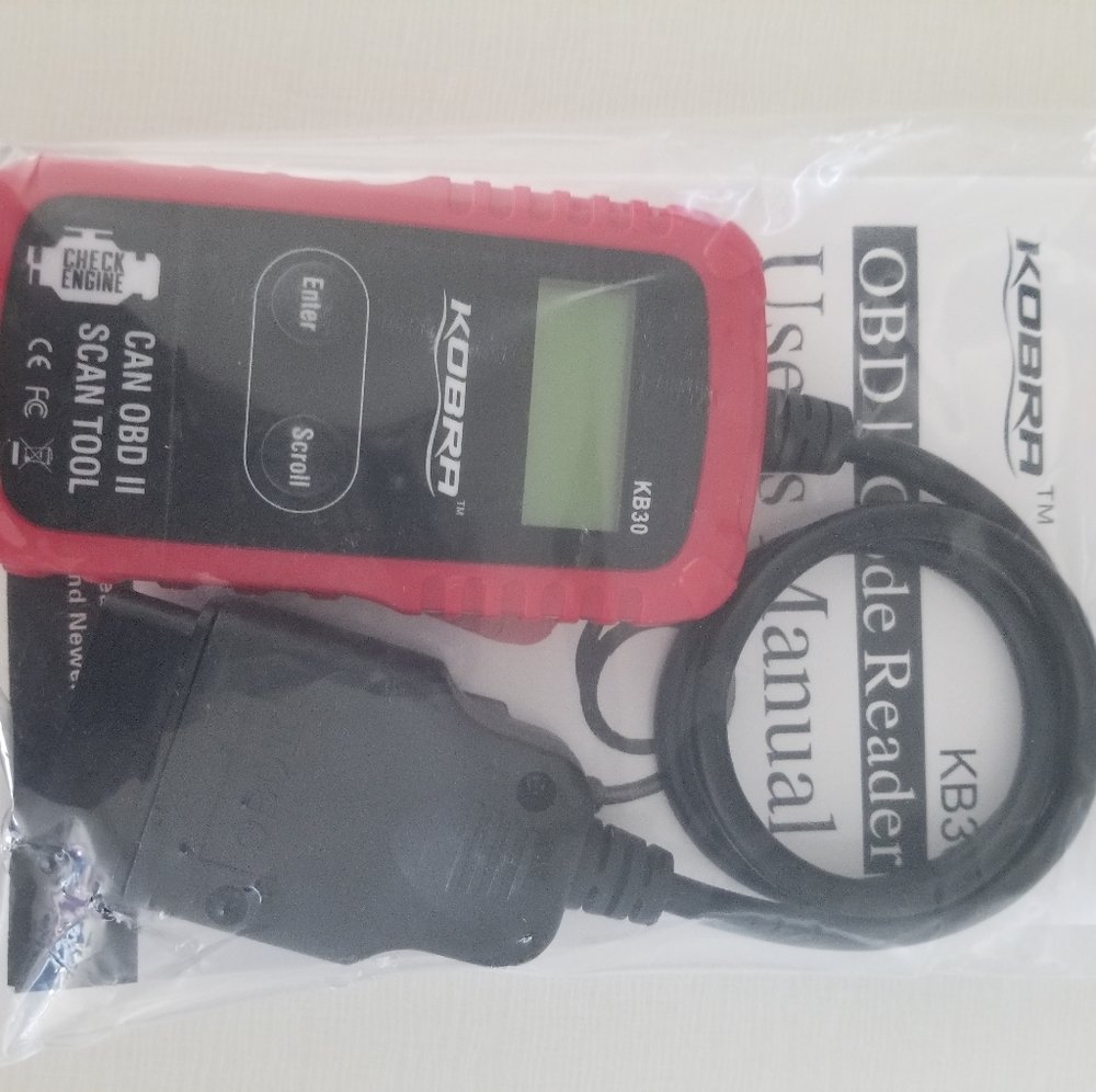 Car or truck OBD 2 CODE SCANNER